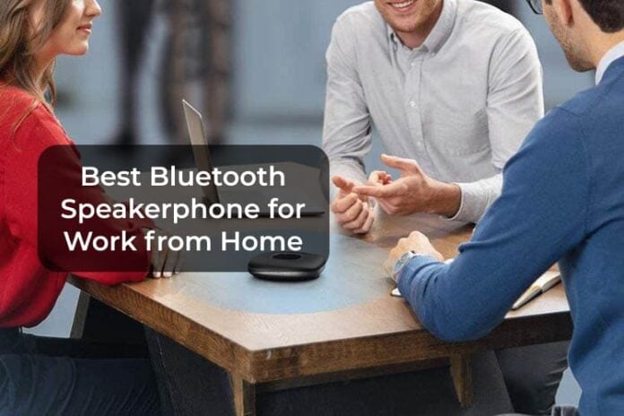 Best Bluetooth Speakerphone for Work from Home