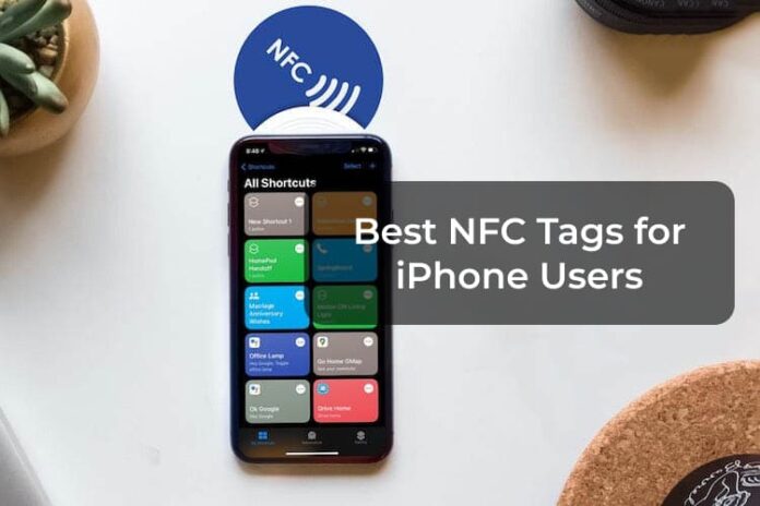 Best NFC Tags for iPhone Users