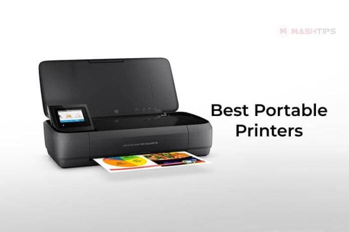 Best Portable Printers for Laptops and Smartphones