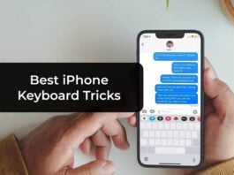 Best iPhone Keyboard Tricks