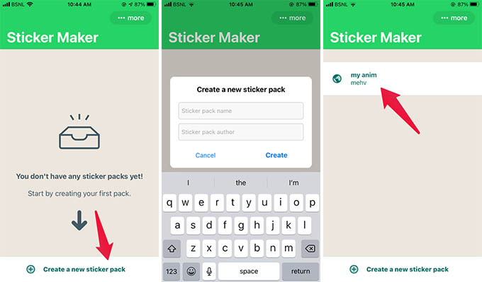 How To Make GIF Stickers for WhatsApp? Complete Guide - WebliHost