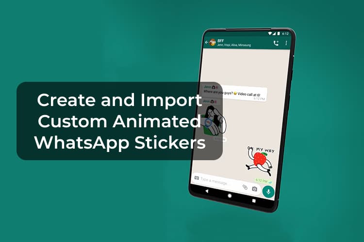 How To Make GIF Stickers for WhatsApp