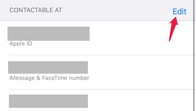 How to Change iMessage Number on iPhone | MashTips