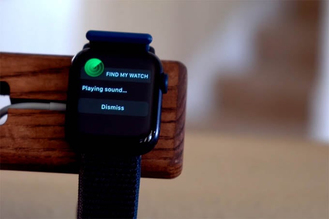 Find Apple Watch Using HomePod mini