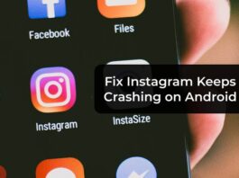 Fix Instagram Keeps Crashing on Android