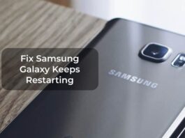 Fix Samsung Galaxy Keeps Restarting