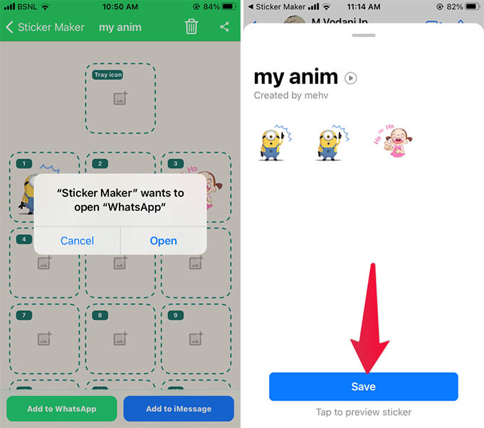 How To Create Custom Animated Whatsapp Stickers On Android And Iphone Mashtips How To Create Custom Animated Whatsapp Stickers On Android And Iphone Mashtips