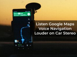 Listen Google Maps Voice Navigation Louder on Car Stereo