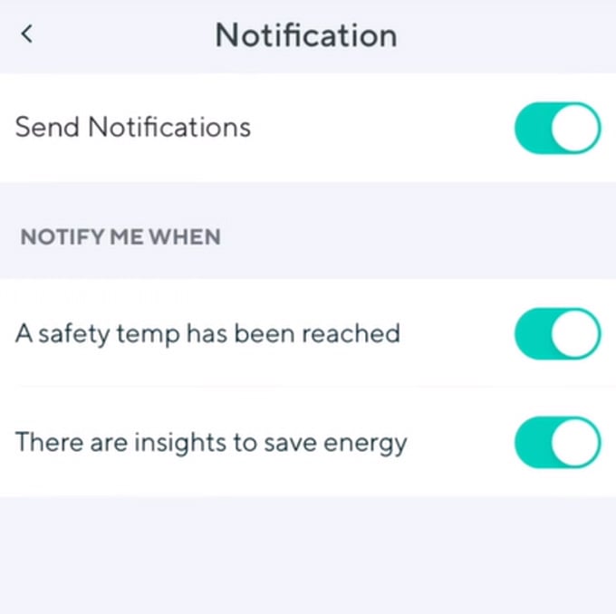 Wyze Thermostat Tips: Manage Notifications