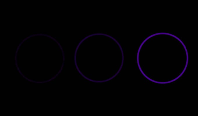 Purple Light in Alexa