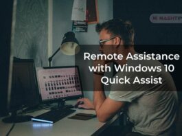 Remote Assistance with Windows 10 Quick Assist