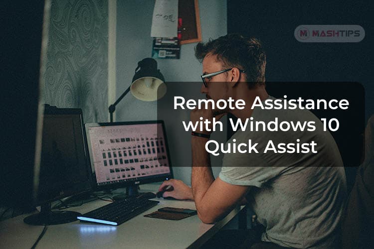 windows 10 remote assistance easy connect