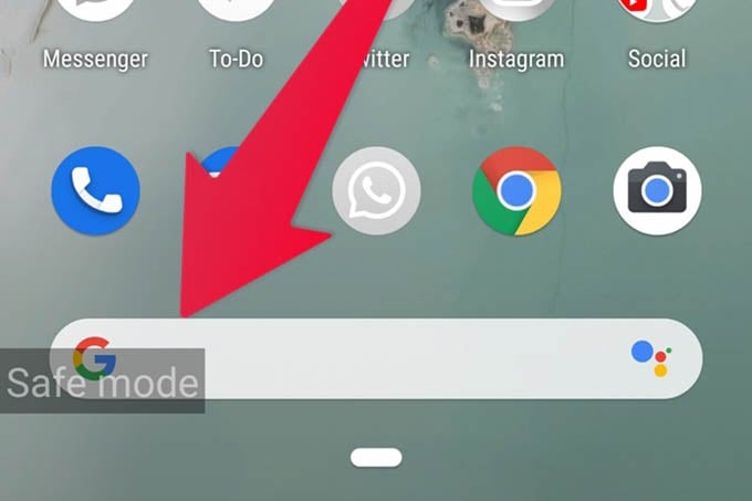 Samsung Galaxy Phone Android Safe Mode