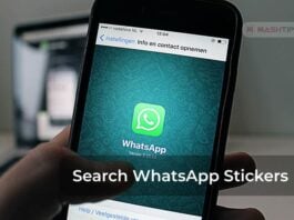 Search WhatsApp Stickers