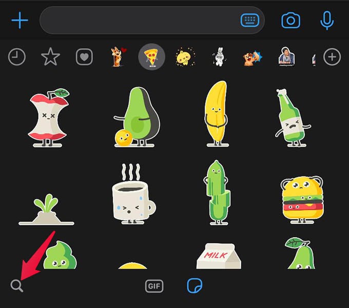 How to Search WhatsApp Stickers on iPhone and Android - 55