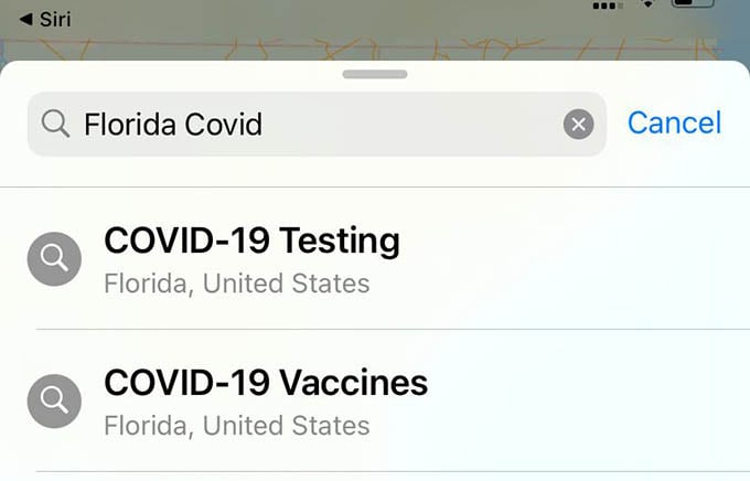 How to Find COVID 19 Vaccination Locations Near on Your iPhone - 5