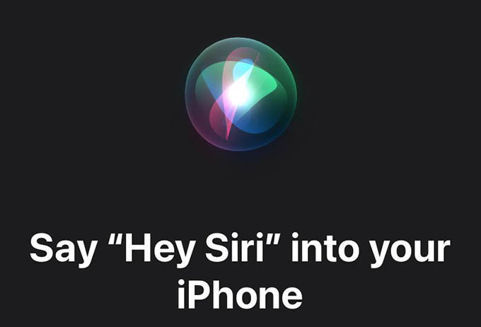 Set Up Hey Siri Voice Recognition on iPhone