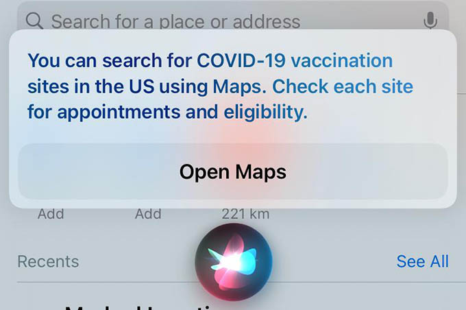 How to Find COVID 19 Vaccination Locations Near on Your iPhone - 83