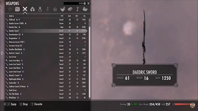 Skyrim Tips One Handed Weapons