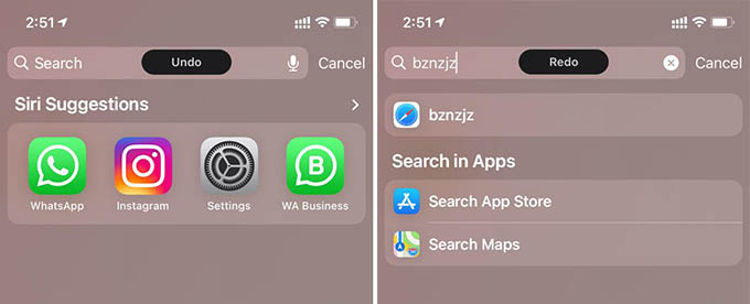 How to Undo on iPhone  Shake to Undo  Swipe to Undo  Tap to Undo  and More - 11