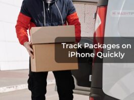 Track Packages on iPhone Quickly