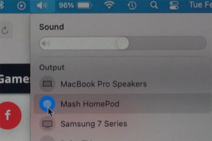 Transfer Music to HomePod mini from MacBook