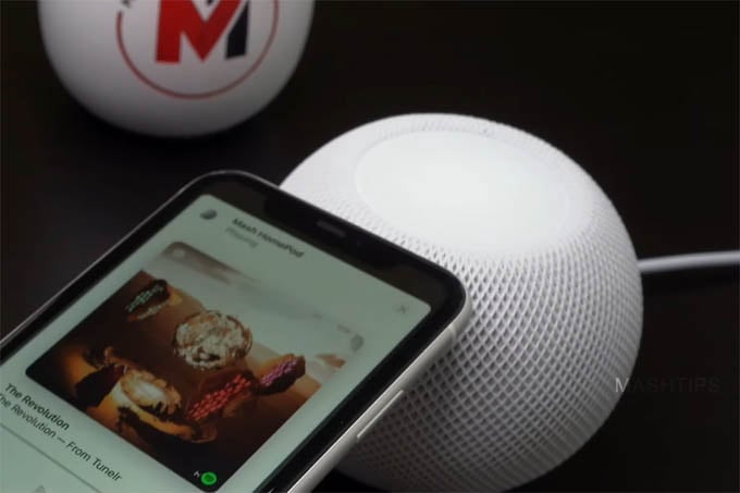 Transfer Music to HomePod mini from iPhone