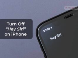 Turn Off Hey Siri on iPhone when Unlocked and Locked