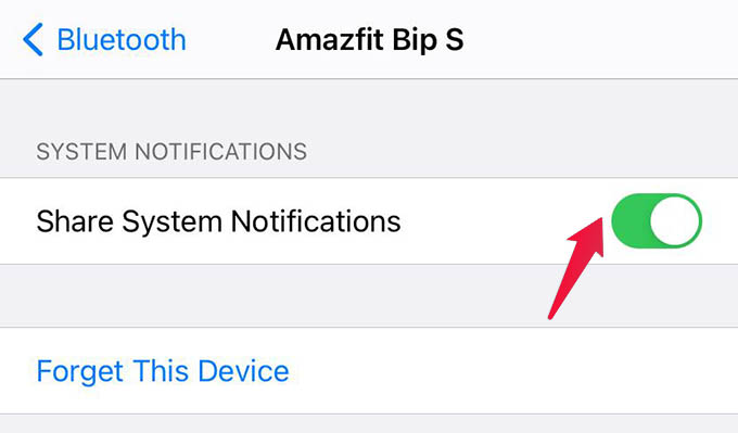 Amazfit bip whatsapp online iphone