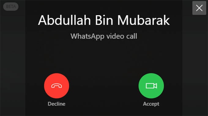 group video call whatsapp desktop