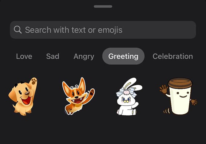 How to Search WhatsApp Stickers on iPhone and Android - 68