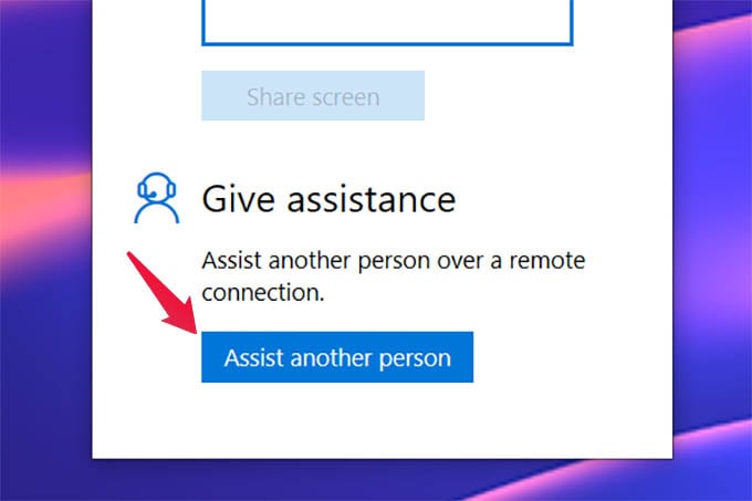 How to Set Up Windows 10 Remote Assistance to Anyone Using Quick Assist - 69