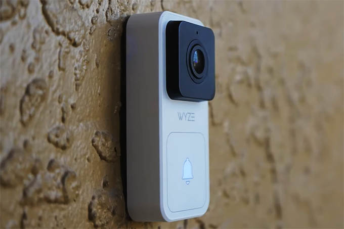 Wyze Doorbell Side View