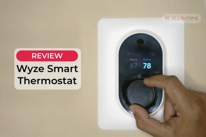 Wyze Smart Thermostat Review