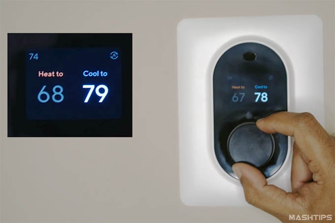 Wyze Thermostat Knob Control