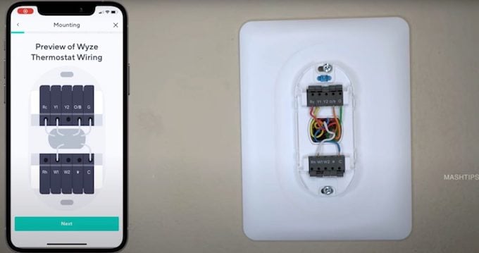 Wyze-Thermostat-Wiring-App