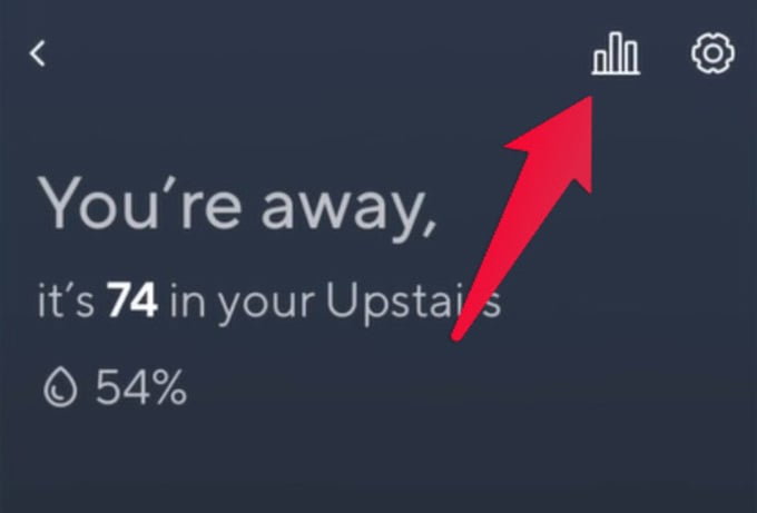 Wyze thermostat tips: See Your Weekly Or Monthly usage Stats