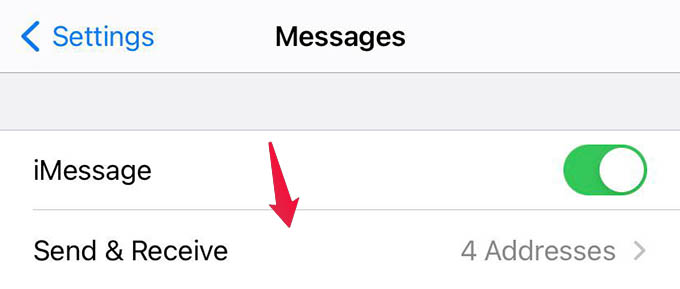 How to Change iMessage Number on iPhone | MashTips