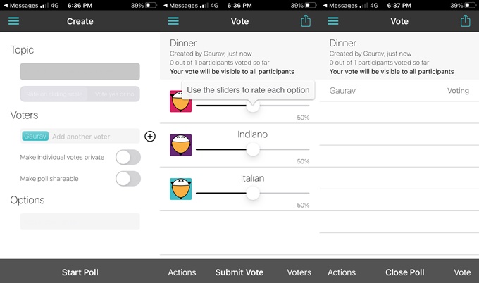 6 Best Voting Apps for Android and iPhone to Make a Decision - 58