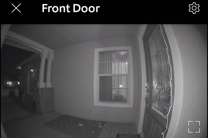 Amazon Ring Video Doorbell Aspect Ratio