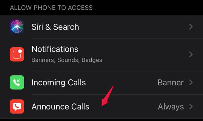 How to Make Your iPhone Announce Calls Always: Announce Who's Calling