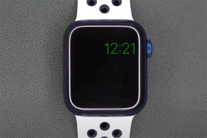 Apple Watch Power Reserve Mode