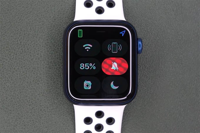 Apple Watch Silent Mode