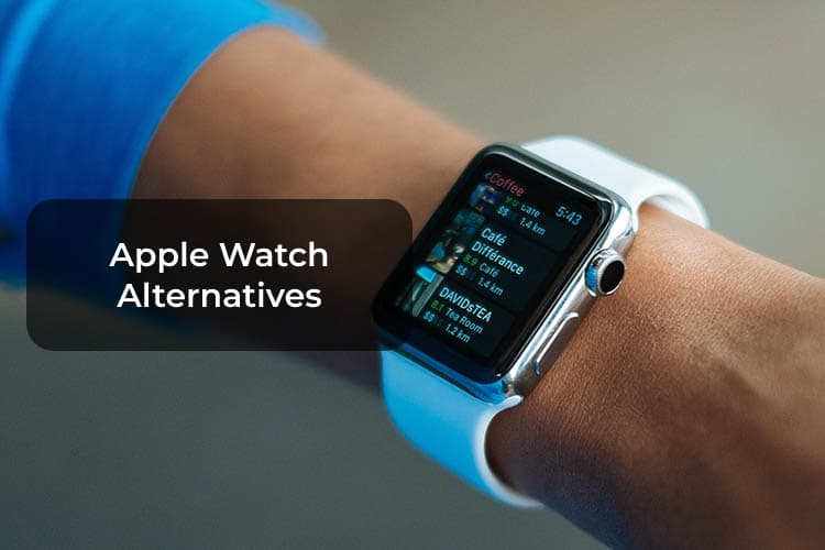 koffie fee Gering 12 Best Apple Watch Alternatives and Best Smartwatches for iPhone - MashTips