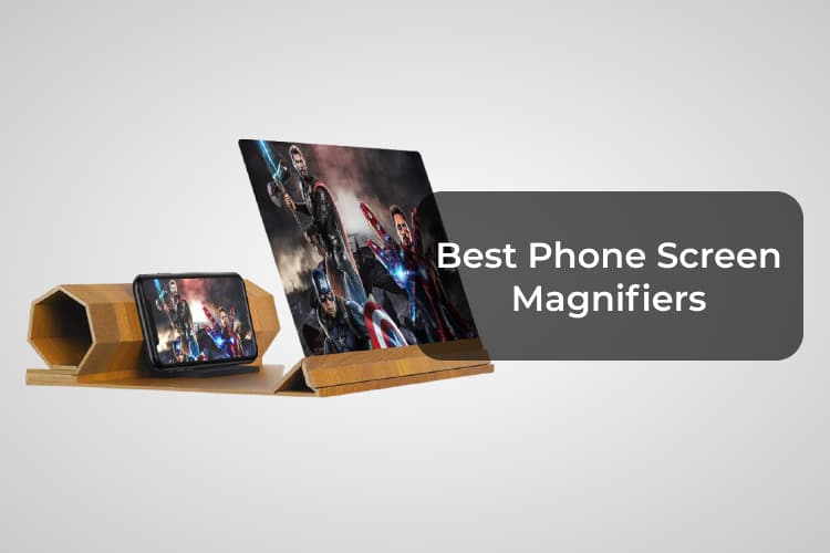 10 Best Phone Screen Magnifier for iPhone and Android Users - MashTips