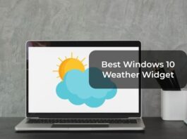 Best Windows 10 Weather Widget
