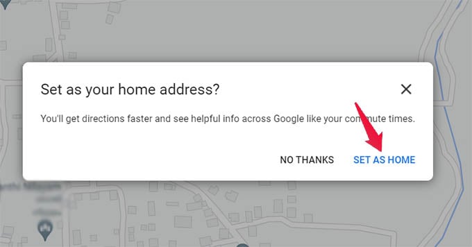 How to Change Home Address on Google Maps from Phone and PC - 9