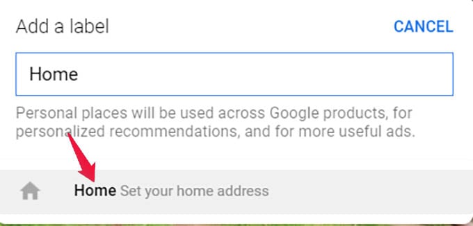 How to Change Home Address on Google Maps from Phone and PC - 98