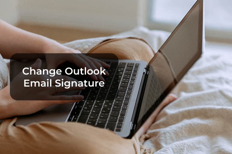 How To Change Email Signature In Outlook Mail On PC Web Android And