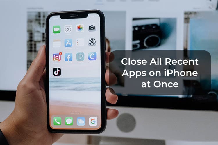 How To Close All Apps On Iphone From Running In The Background Mashtips